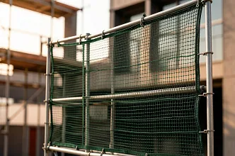 The Essential Role of Debris Netting in Scaffolding Safety & Compliance